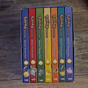 Pokemon Adventures Manga Box Set Volumes 1-7